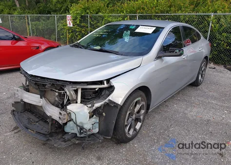 2020 Chevrolet Malibu Fwd Lt from USA, damaged, VIN 1G1ZD5ST6LF116331